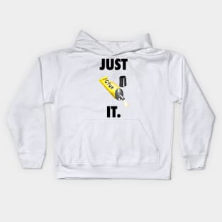 Just Glue It Kids Hoodie